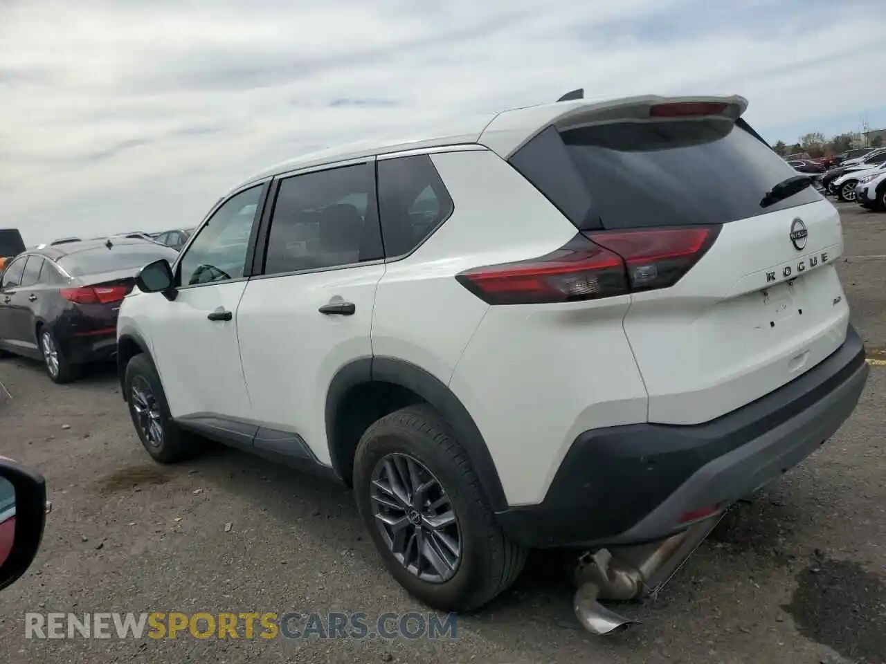 2 Photograph of a damaged car 5N1BT3AB9PC870903 NISSAN ROGUE 2023