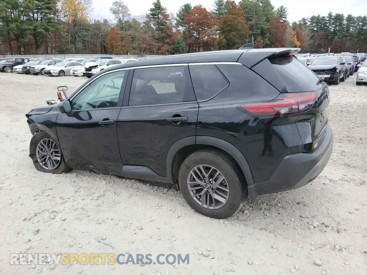 2 Photograph of a damaged car 5N1BT3ABXPC836680 NISSAN ROGUE 2023