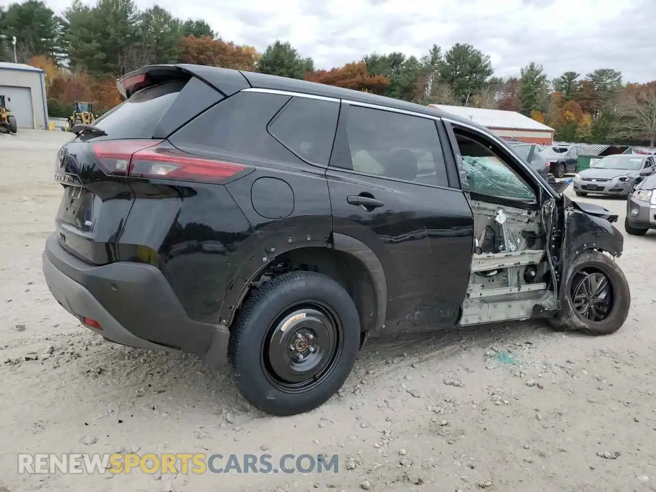 3 Photograph of a damaged car 5N1BT3ABXPC836680 NISSAN ROGUE 2023