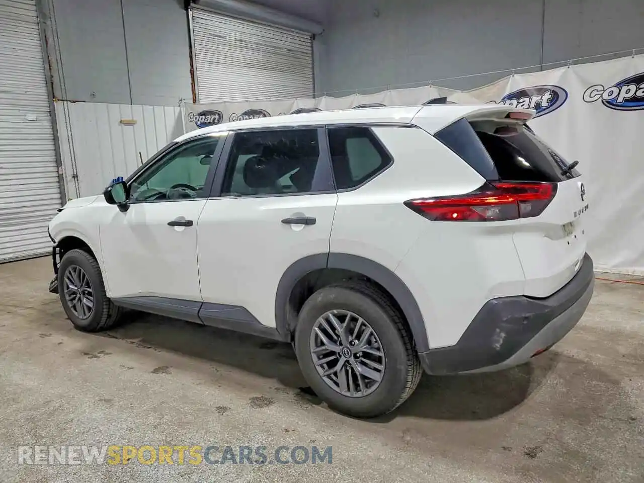 2 Photograph of a damaged car 5N1BT3ABXPC855181 NISSAN ROGUE 2023