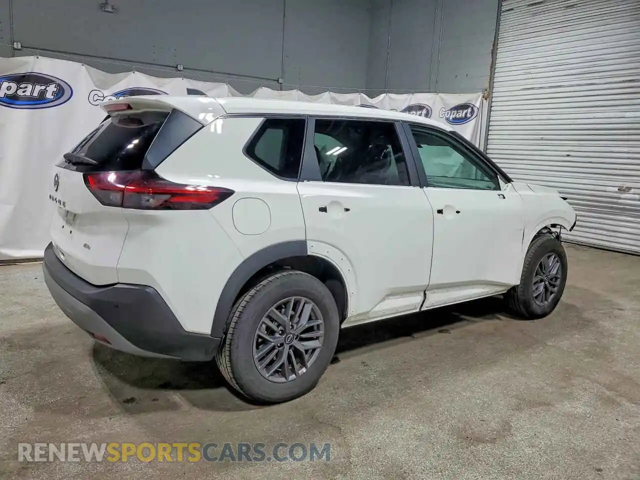 3 Photograph of a damaged car 5N1BT3ABXPC855181 NISSAN ROGUE 2023