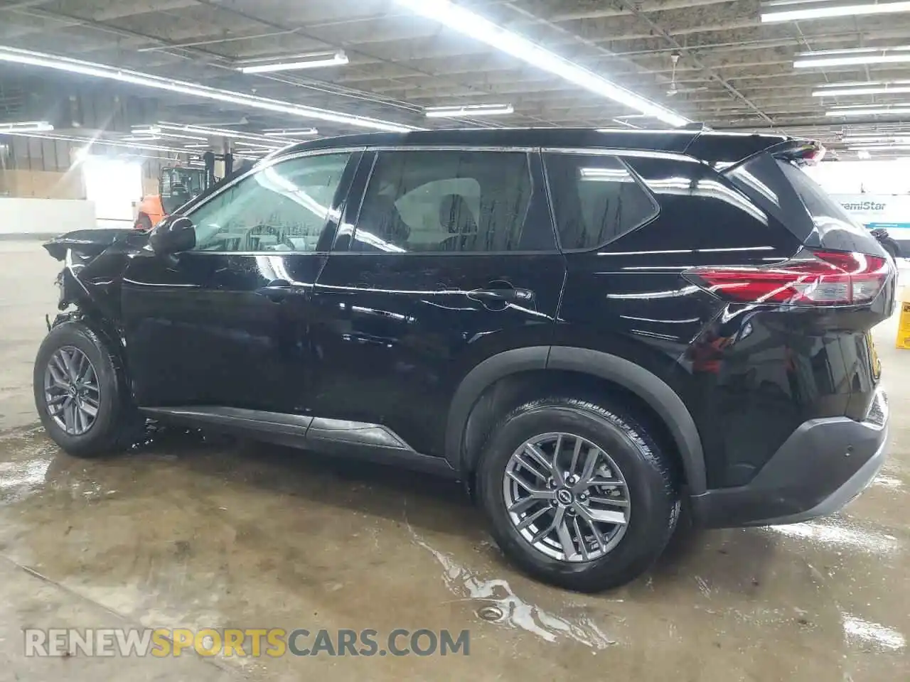 2 Photograph of a damaged car 5N1BT3ABXPC861658 NISSAN ROGUE 2023