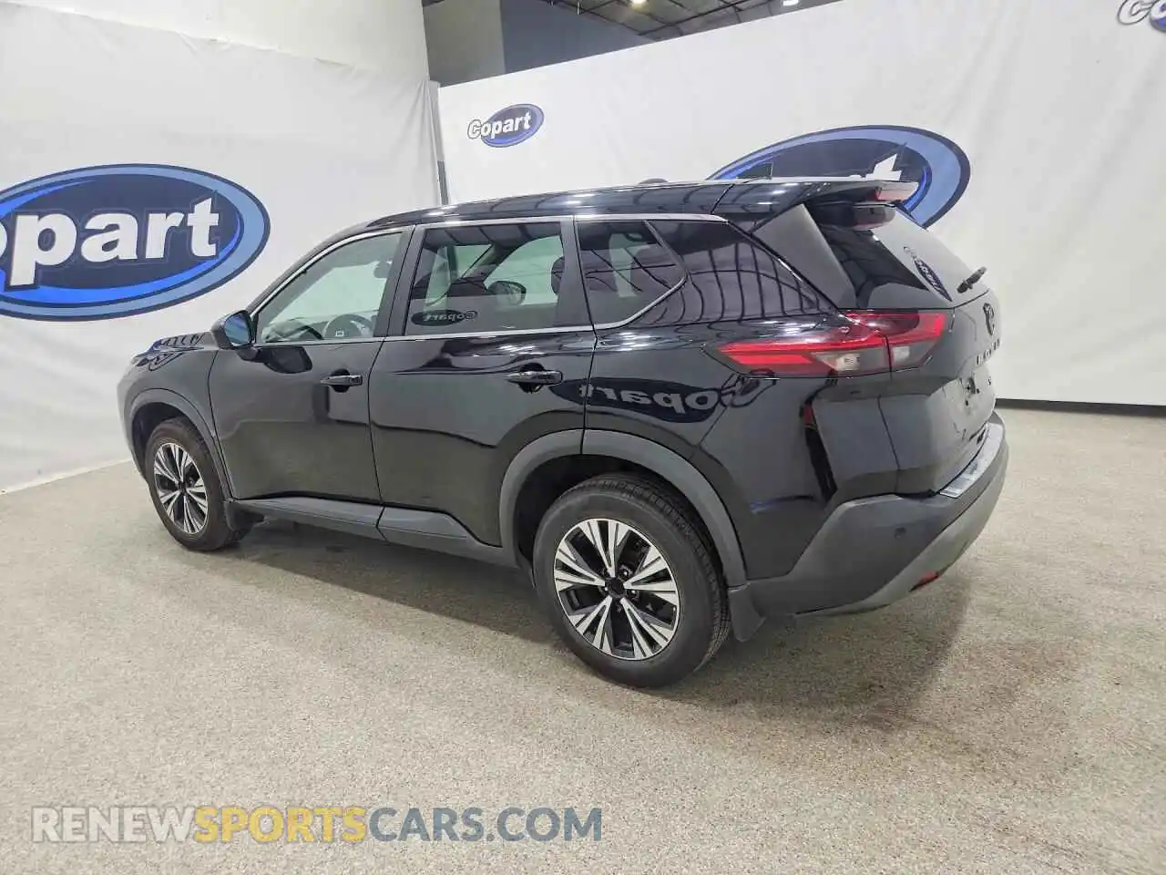 2 Photograph of a damaged car 5N1BT3BA0PC766211 NISSAN ROGUE 2023