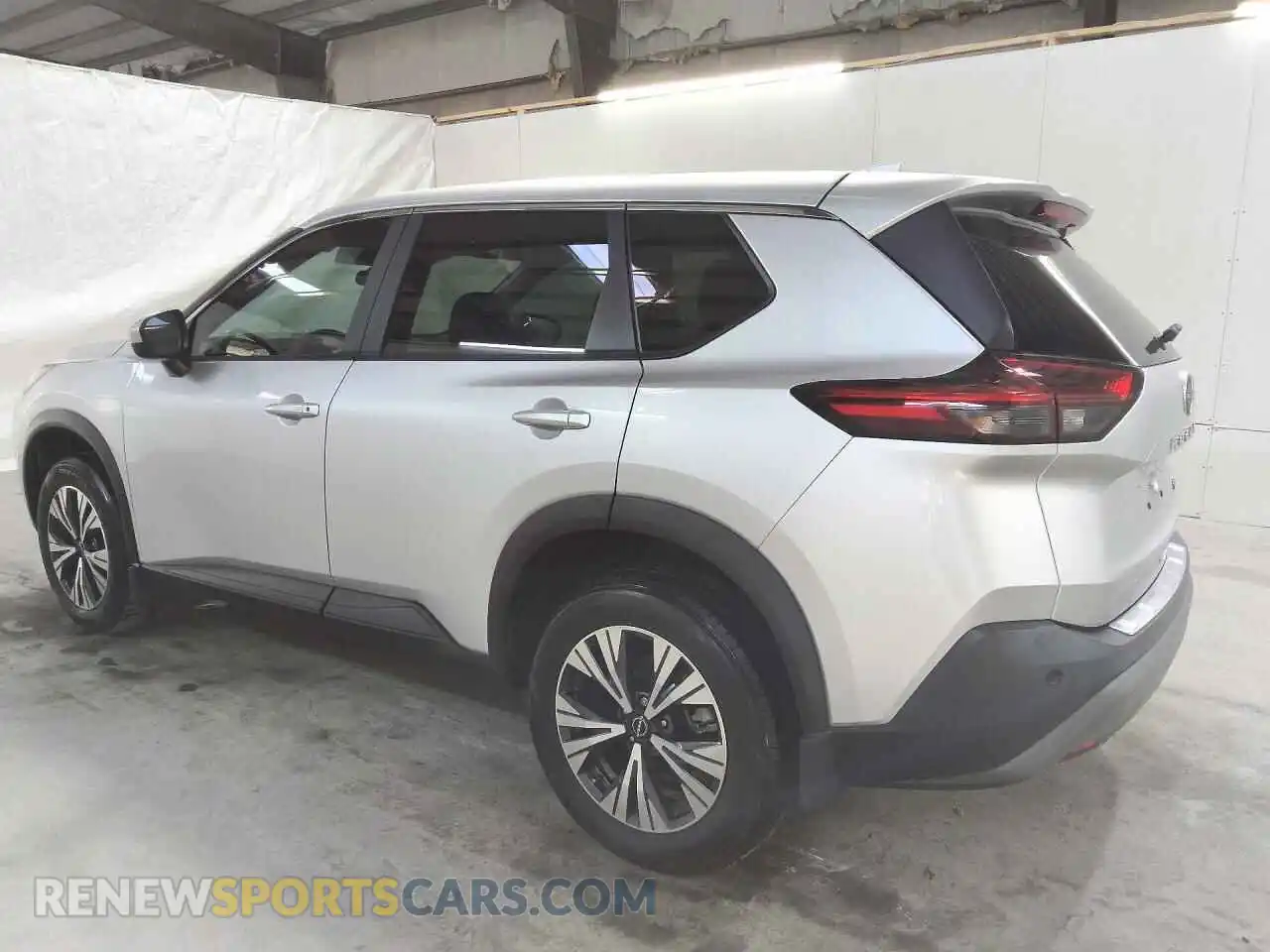 2 Photograph of a damaged car 5N1BT3BA0PC766404 NISSAN ROGUE 2023