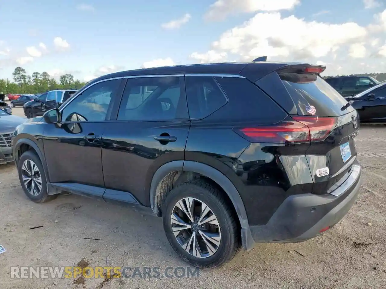 2 Photograph of a damaged car 5N1BT3BA0PC769223 NISSAN ROGUE 2023