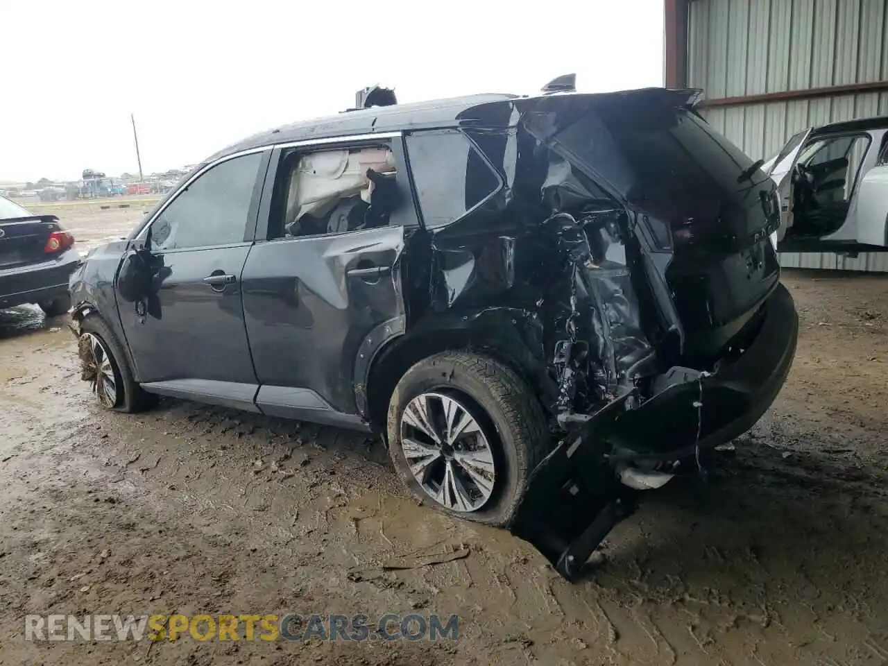 2 Photograph of a damaged car 5N1BT3BA0PC797975 NISSAN ROGUE 2023
