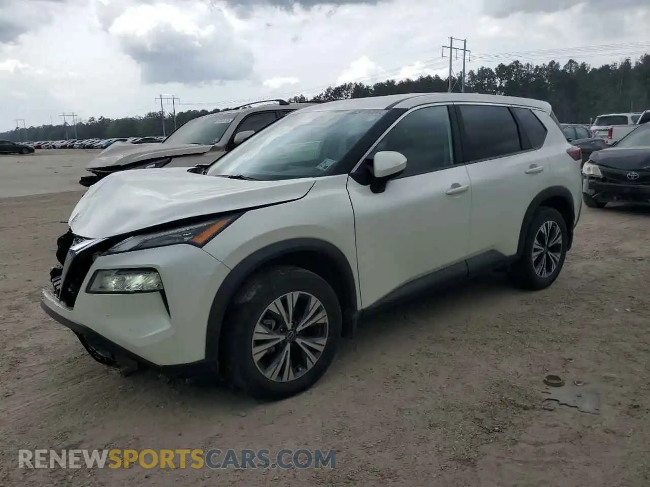 1 Photograph of a damaged car 5N1BT3BA0PC818792 NISSAN ROGUE 2023