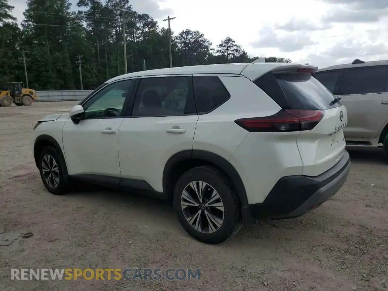 2 Photograph of a damaged car 5N1BT3BA0PC818792 NISSAN ROGUE 2023