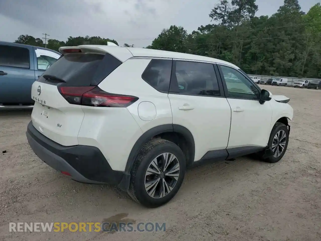 3 Photograph of a damaged car 5N1BT3BA0PC818792 NISSAN ROGUE 2023