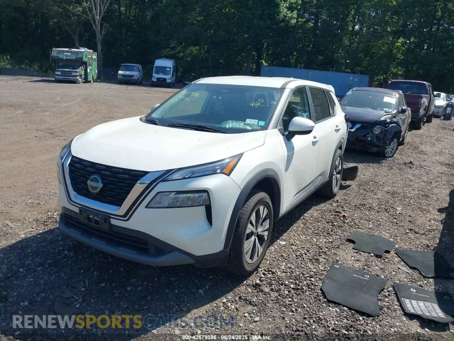 2 Photograph of a damaged car 5N1BT3BA0PC820848 NISSAN ROGUE 2023