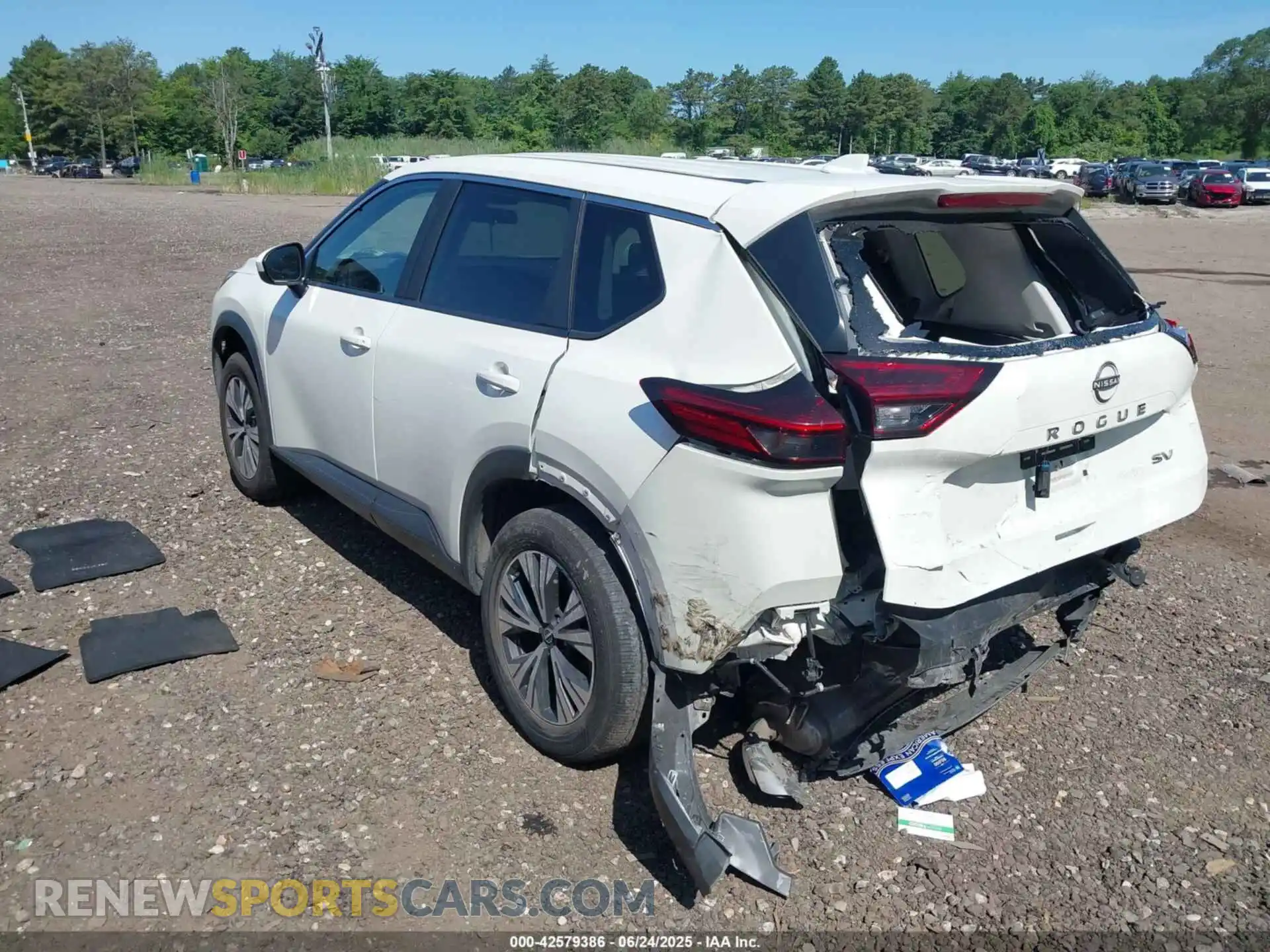 3 Photograph of a damaged car 5N1BT3BA0PC820848 NISSAN ROGUE 2023