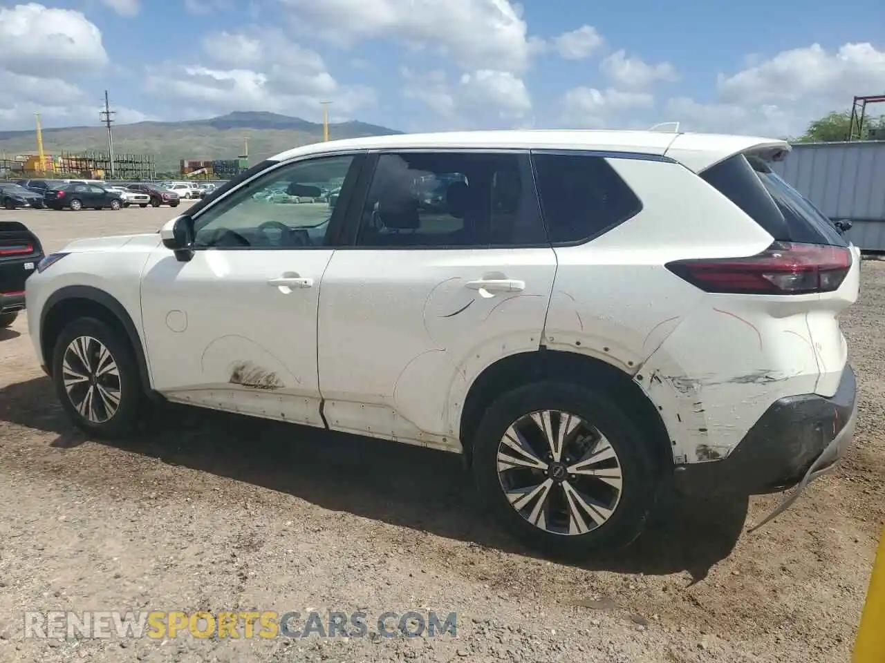 2 Photograph of a damaged car 5N1BT3BA0PC822020 NISSAN ROGUE 2023