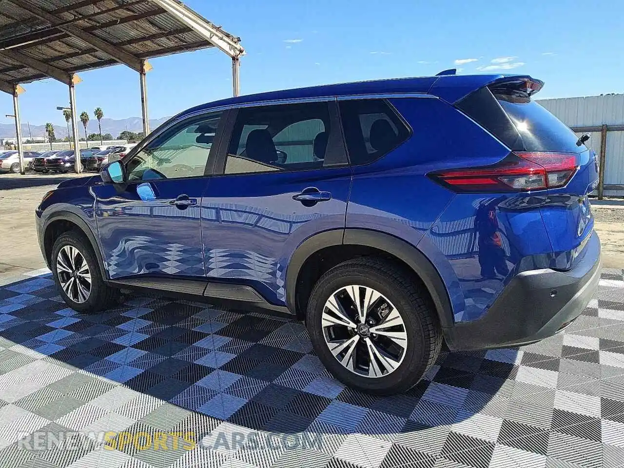 2 fotografías del automóvil dañado 5N1BT3BA0PC838461 NISSAN ROGUE 2023