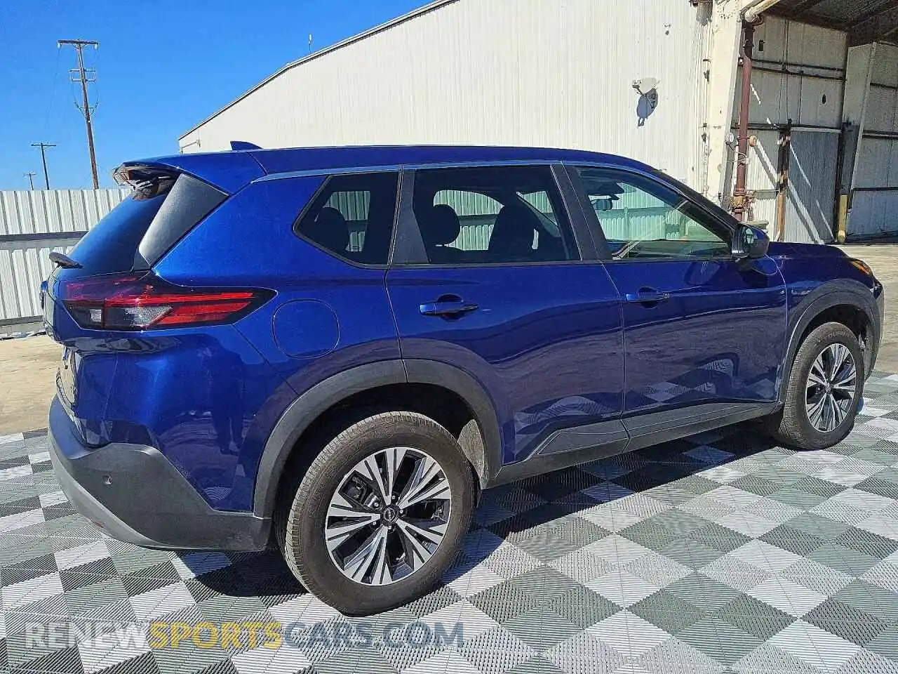 3 fotografías del automóvil dañado 5N1BT3BA0PC838461 NISSAN ROGUE 2023