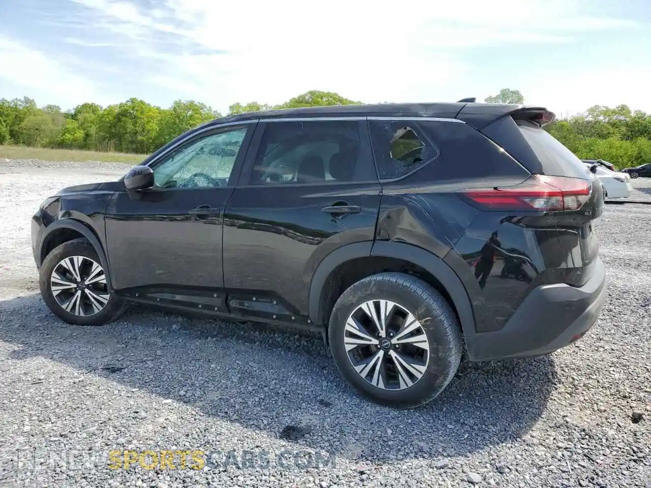 2 Photograph of a damaged car 5N1BT3BA0PC847144 NISSAN ROGUE 2023