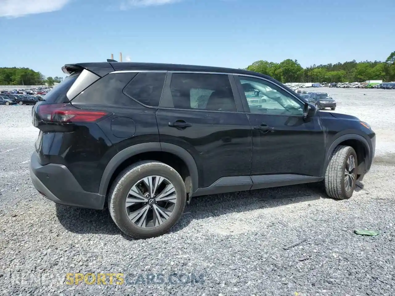 3 Photograph of a damaged car 5N1BT3BA0PC847144 NISSAN ROGUE 2023