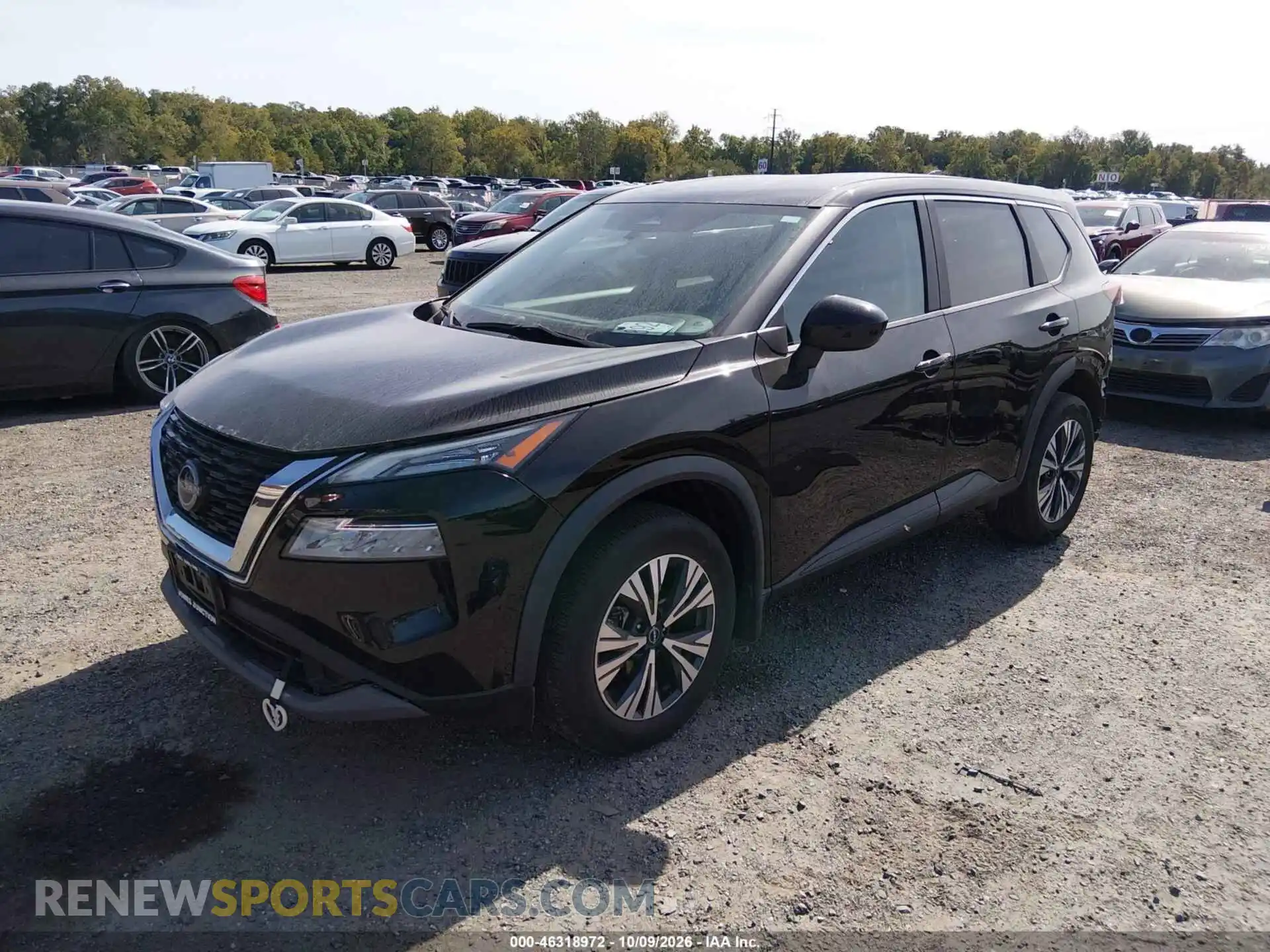 2 Фотография поврежденного автомобиля 5N1BT3BA0PC856197 NISSAN ROGUE 2023