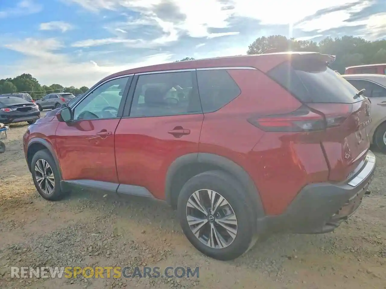 2 Фотография поврежденного автомобиля 5N1BT3BA0PC871105 NISSAN ROGUE 2023