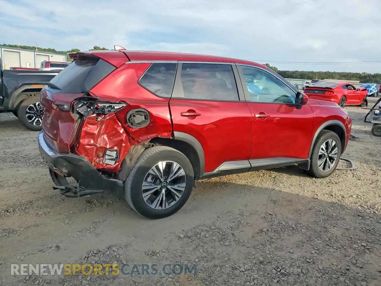 3 Фотография поврежденного автомобиля 5N1BT3BA0PC871105 NISSAN ROGUE 2023