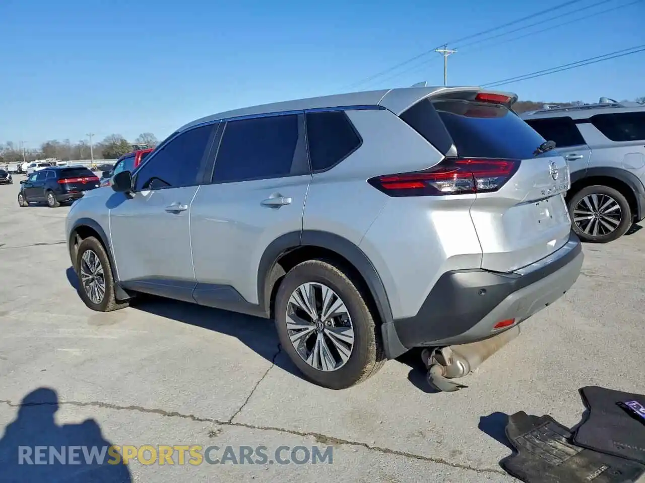 2 Photograph of a damaged car 5N1BT3BA1PC736828 NISSAN ROGUE 2023