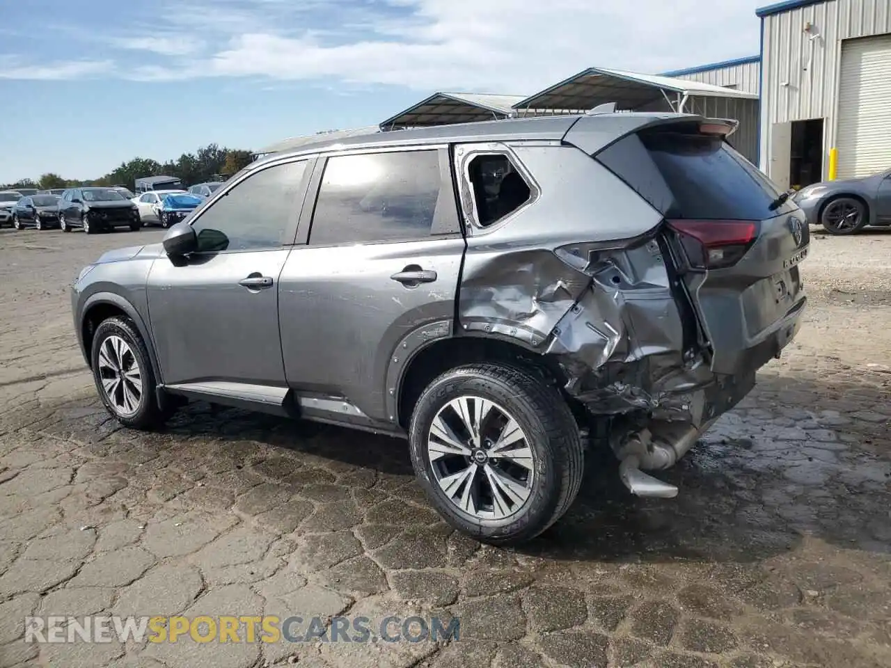 2 Фотография поврежденного автомобиля 5N1BT3BA1PC743150 NISSAN ROGUE 2023