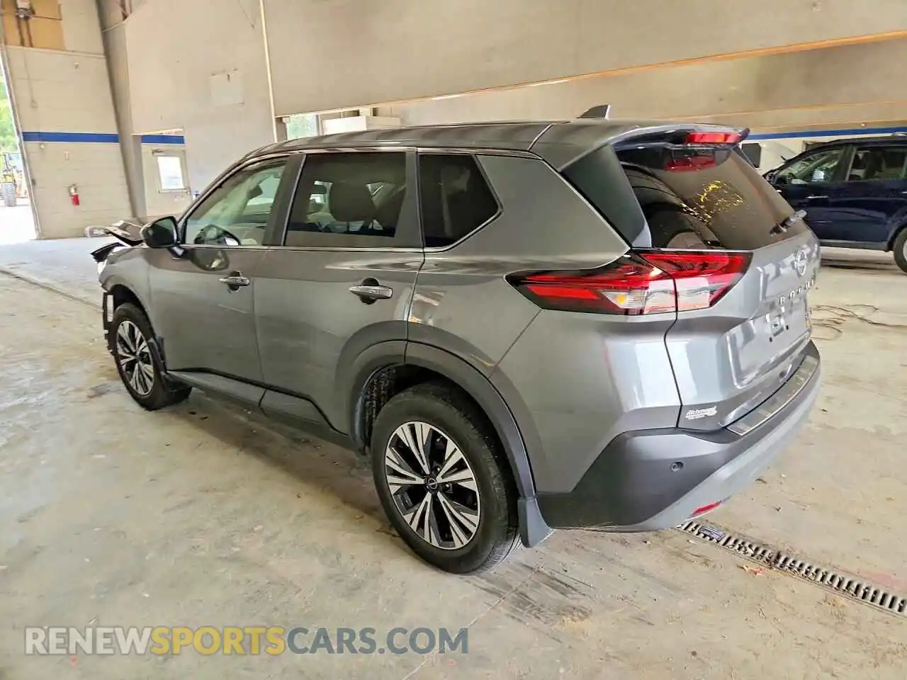 2 Photograph of a damaged car 5N1BT3BA1PC762202 NISSAN ROGUE 2023