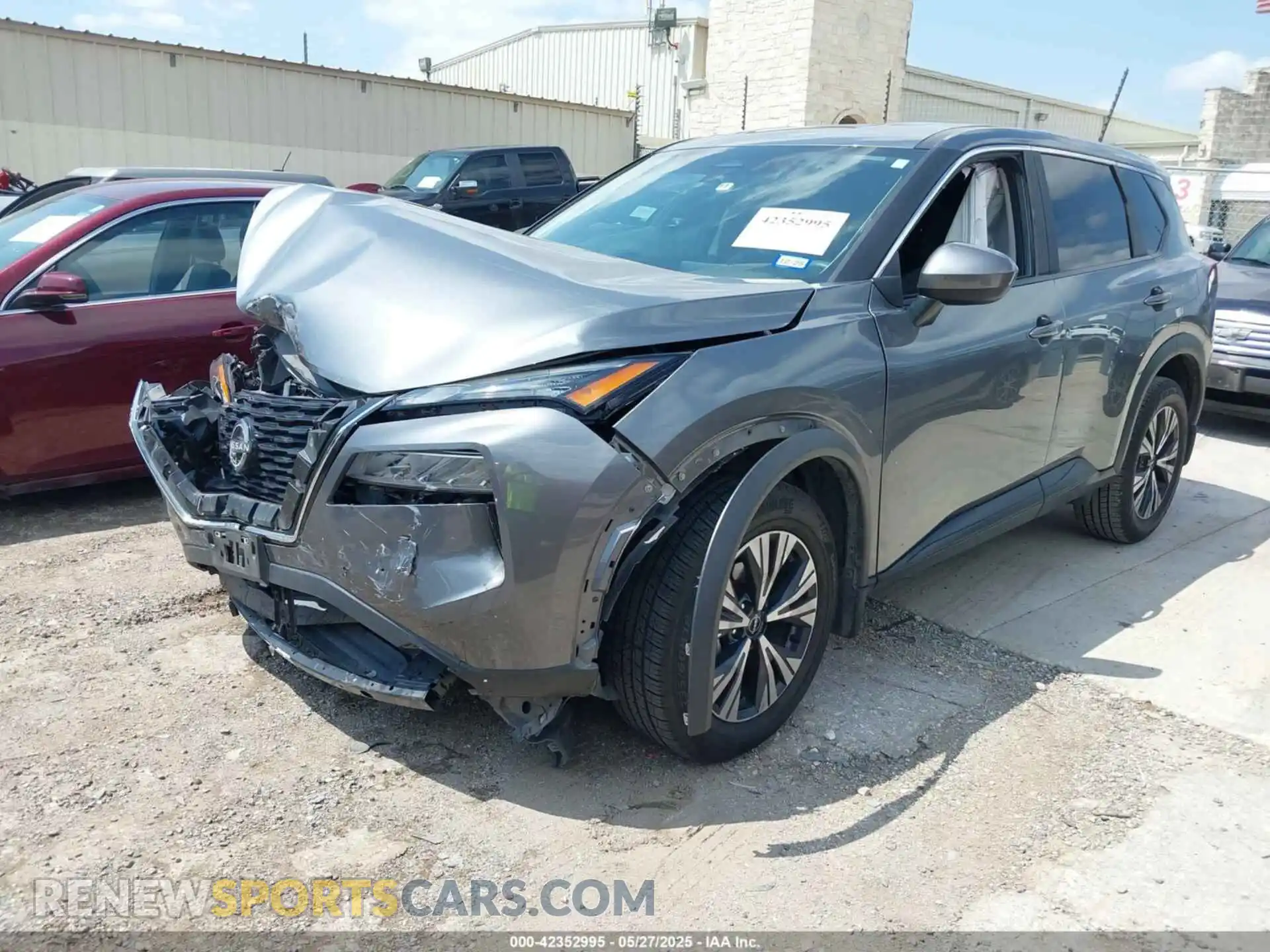 2 Photograph of a damaged car 5N1BT3BA1PC770249 NISSAN ROGUE 2023