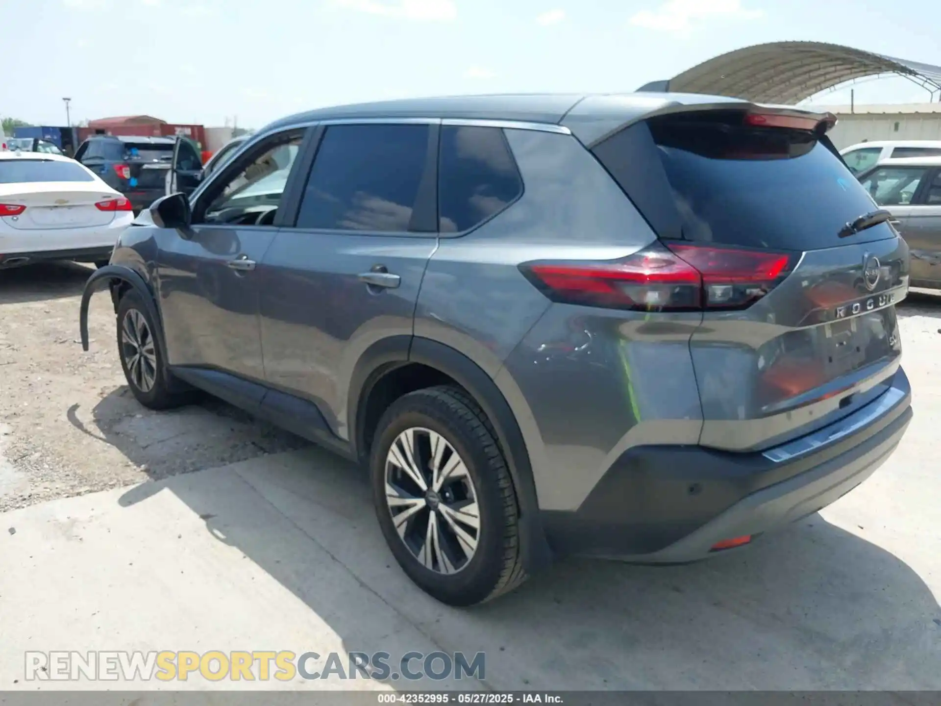 3 Photograph of a damaged car 5N1BT3BA1PC770249 NISSAN ROGUE 2023