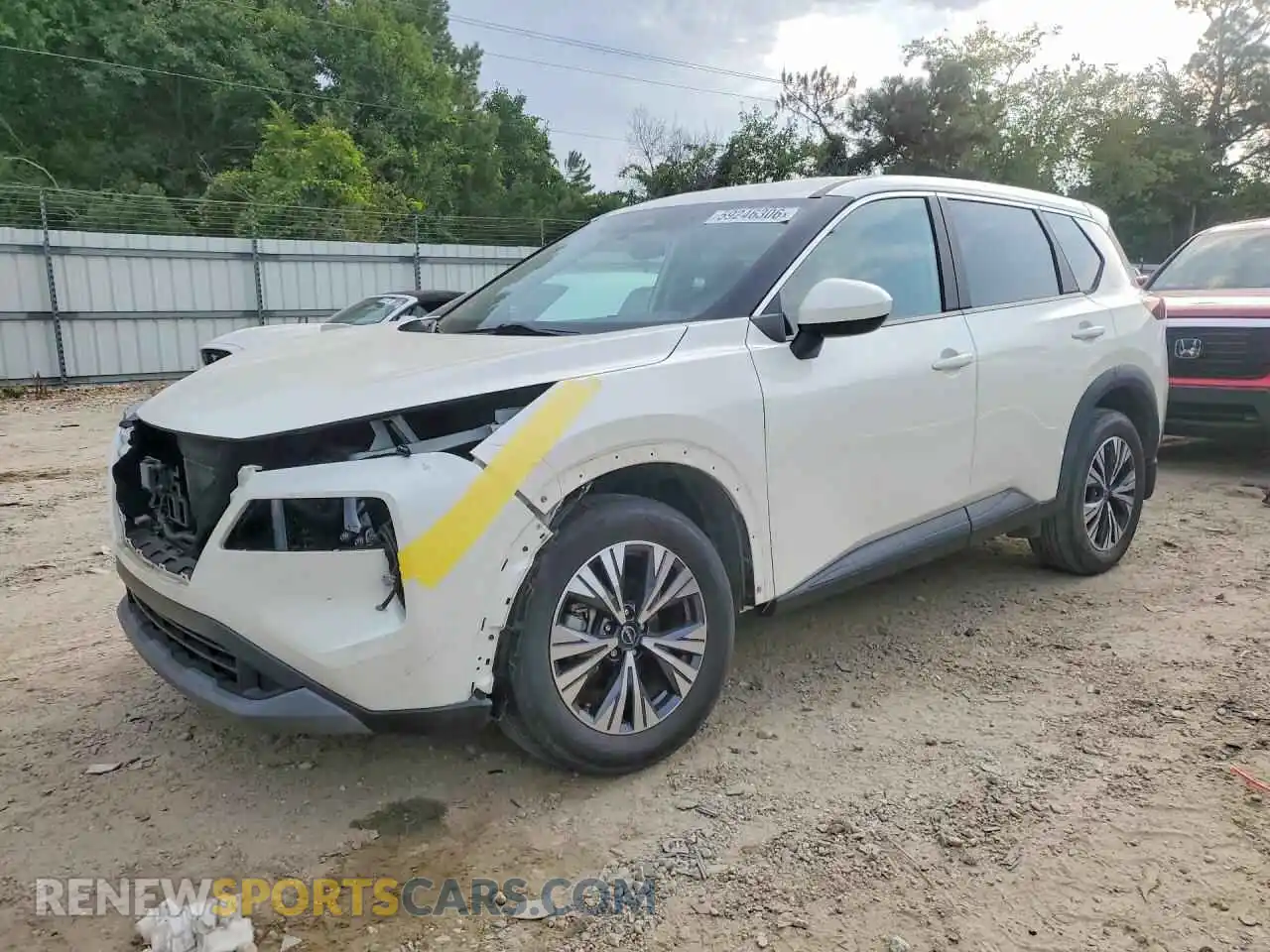 1 Photograph of a damaged car 5N1BT3BA1PC788797 NISSAN ROGUE 2023