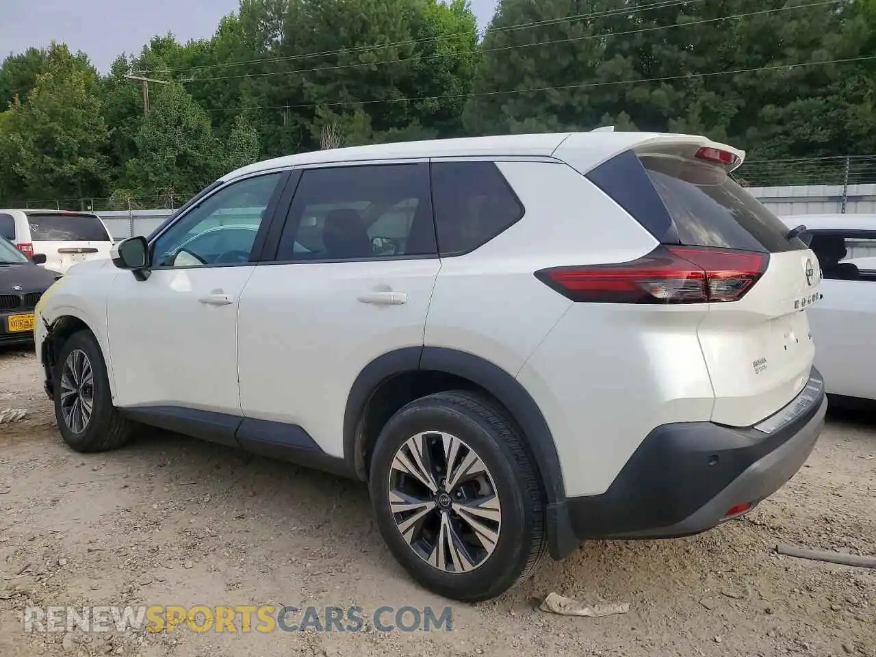 2 Photograph of a damaged car 5N1BT3BA1PC788797 NISSAN ROGUE 2023