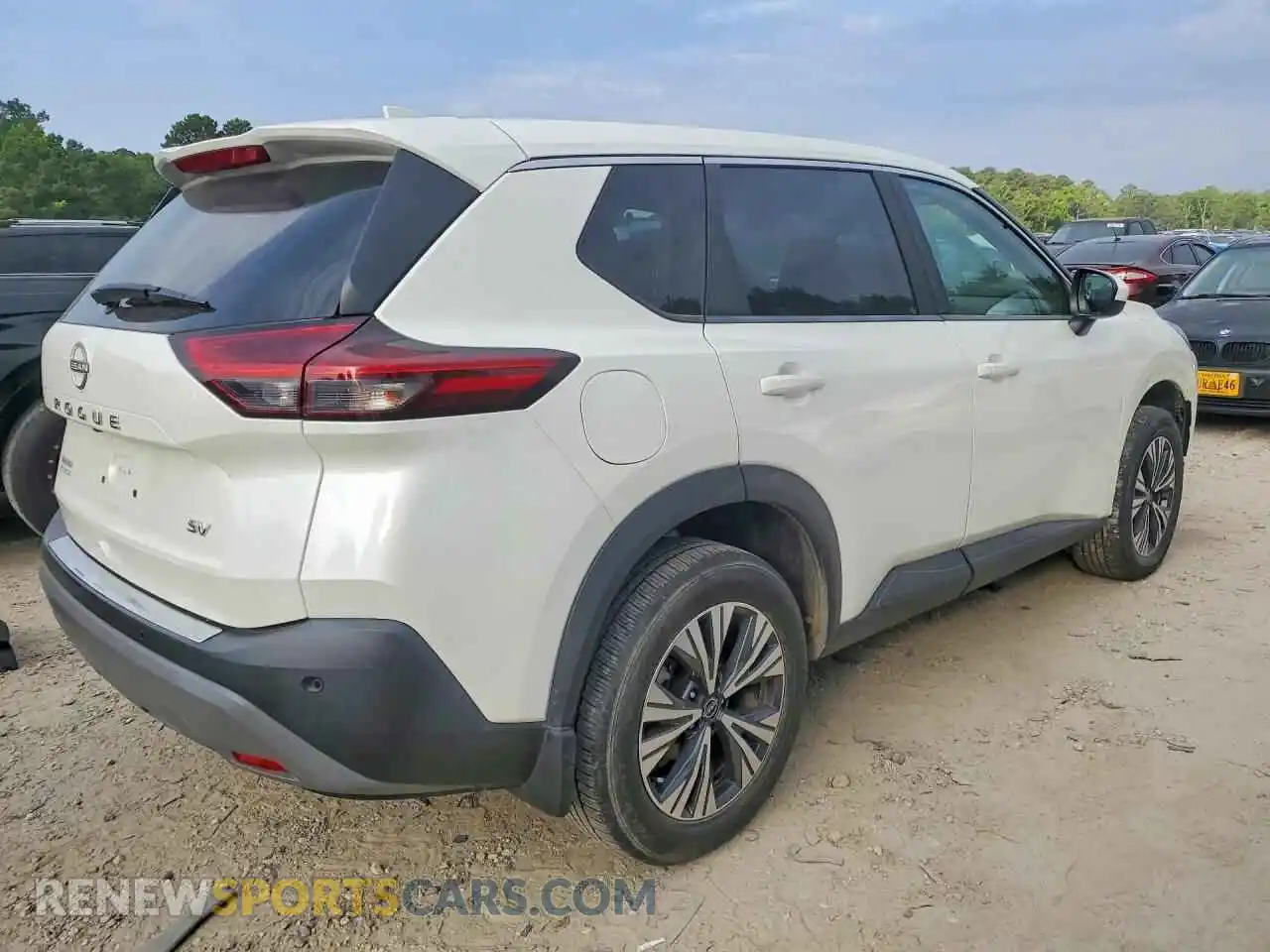 3 Photograph of a damaged car 5N1BT3BA1PC788797 NISSAN ROGUE 2023