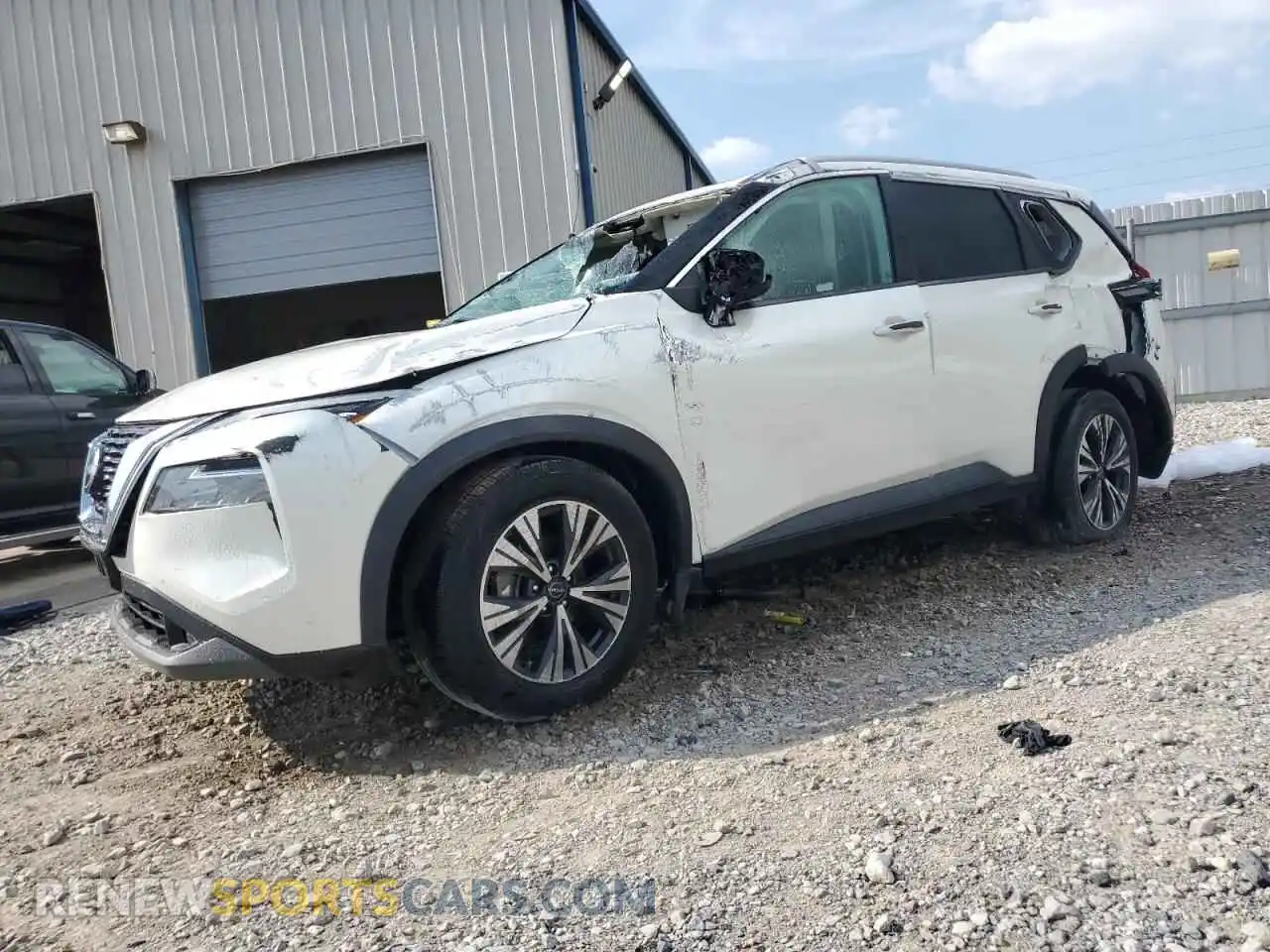 1 Photograph of a damaged car 5N1BT3BA1PC823807 NISSAN ROGUE 2023