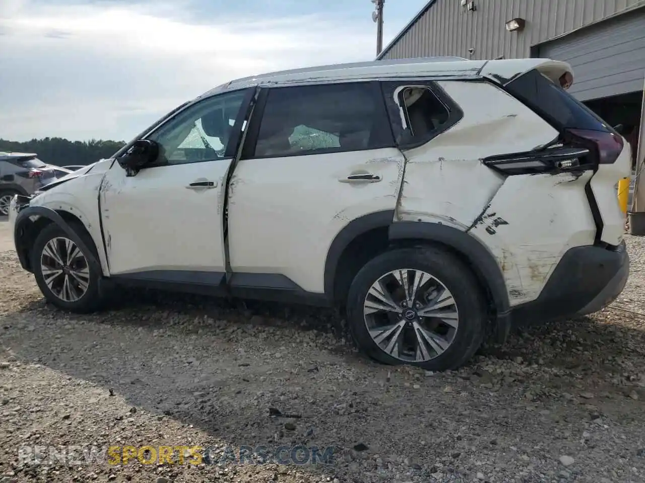2 Photograph of a damaged car 5N1BT3BA1PC823807 NISSAN ROGUE 2023