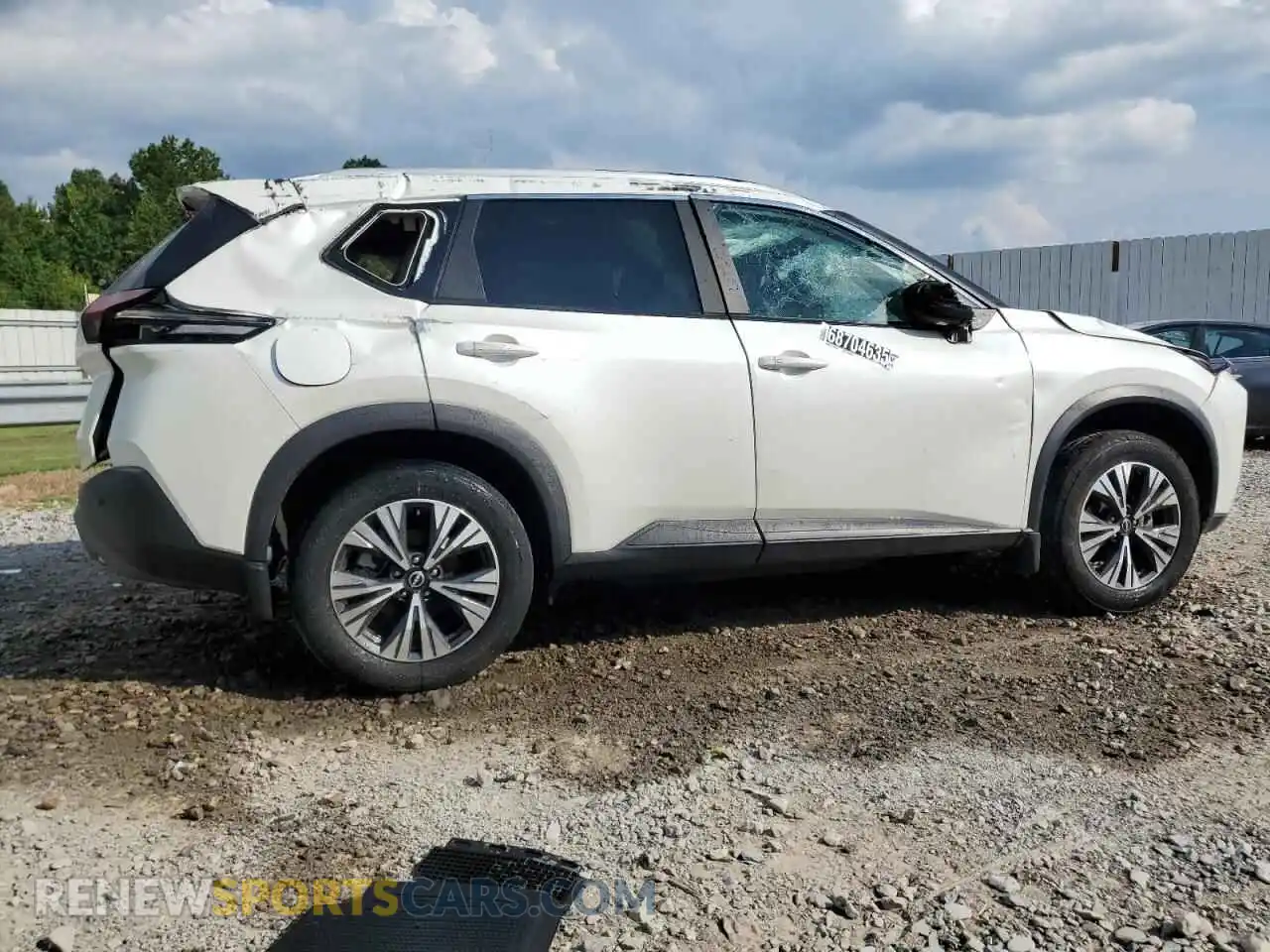 3 Photograph of a damaged car 5N1BT3BA1PC823807 NISSAN ROGUE 2023