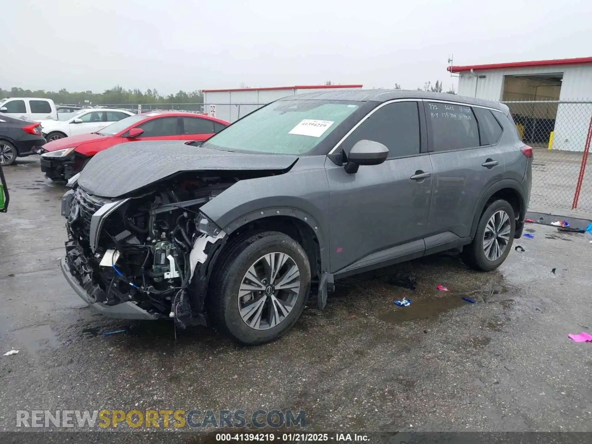 2 Фотография поврежденного автомобиля 5N1BT3BA1PC874465 NISSAN ROGUE 2023