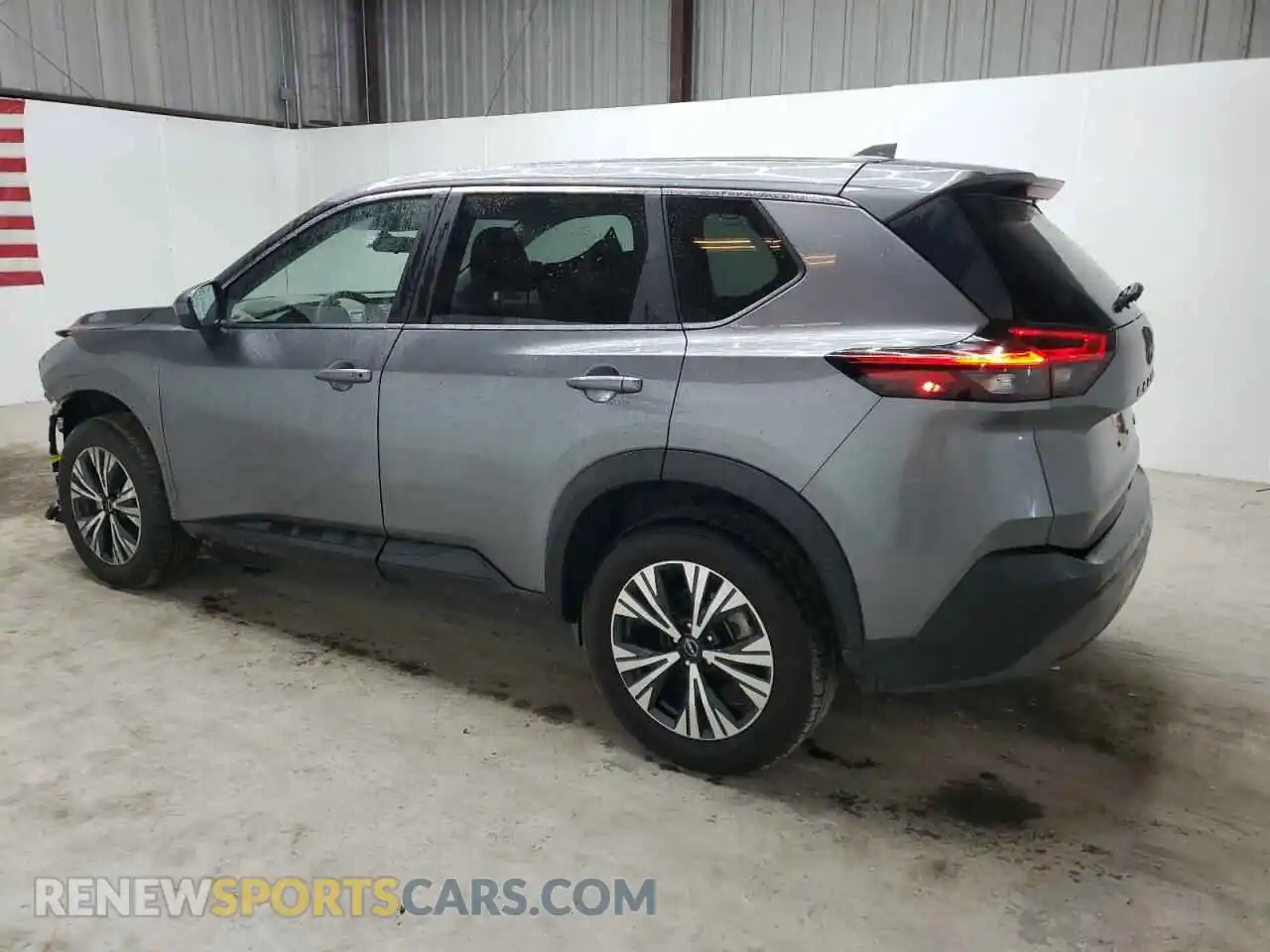 2 Photograph of a damaged car 5N1BT3BA1PC934471 NISSAN ROGUE 2023
