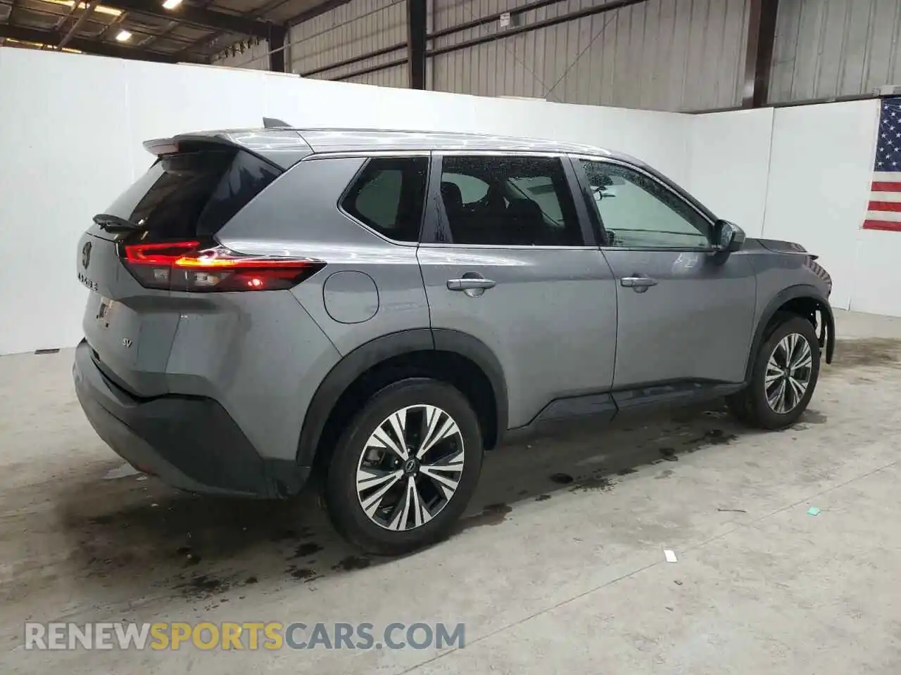 3 Photograph of a damaged car 5N1BT3BA1PC934471 NISSAN ROGUE 2023