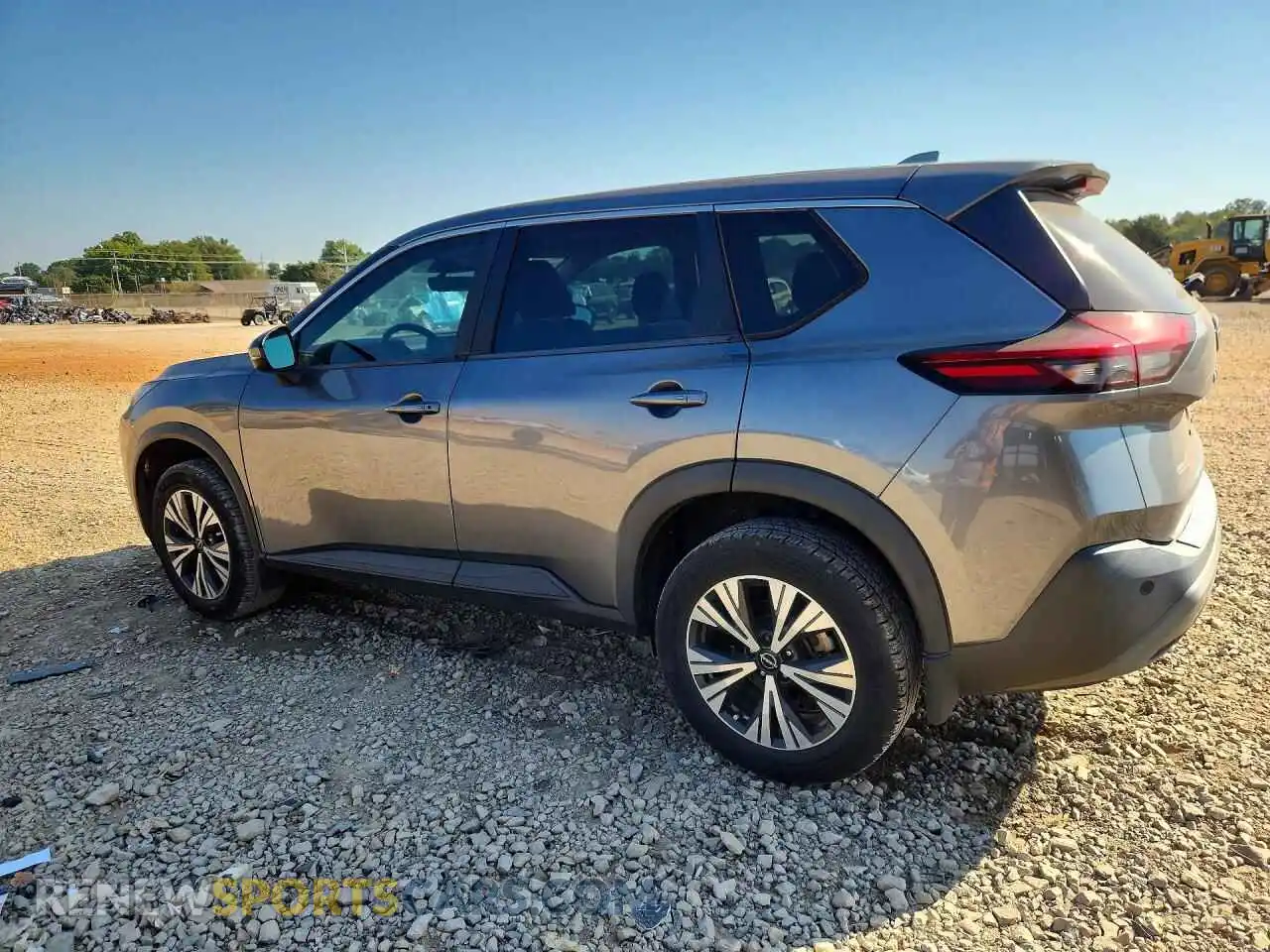 2 Photograph of a damaged car 5N1BT3BA2PC674436 NISSAN ROGUE 2023