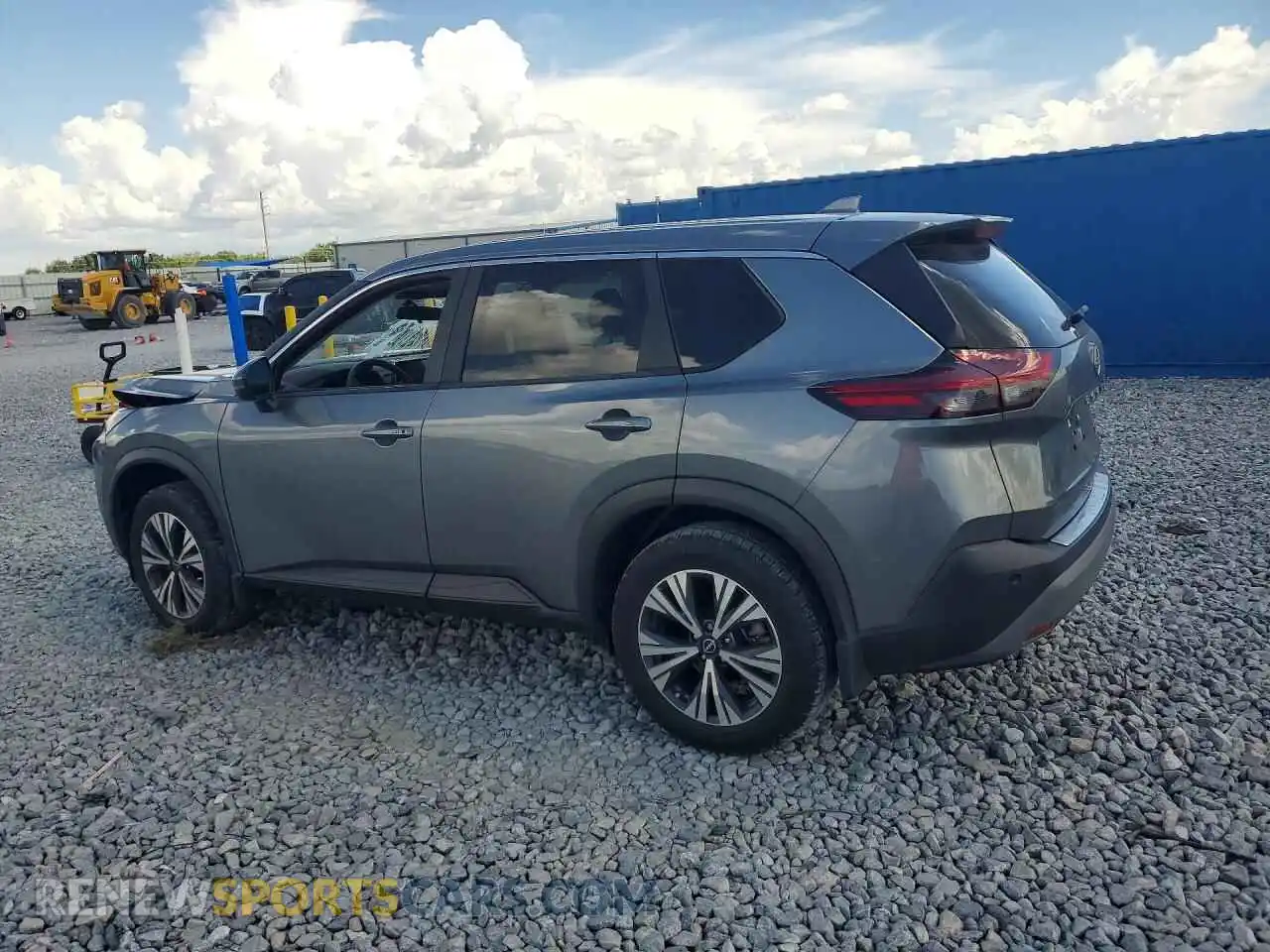 2 Фотография поврежденного автомобиля 5N1BT3BA2PC687445 NISSAN ROGUE 2023
