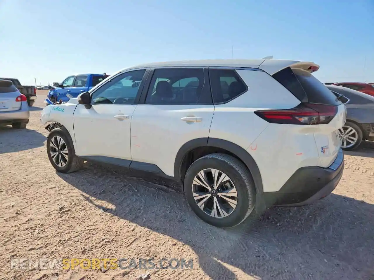 2 Photograph of a damaged car 5N1BT3BA2PC746879 NISSAN ROGUE 2023