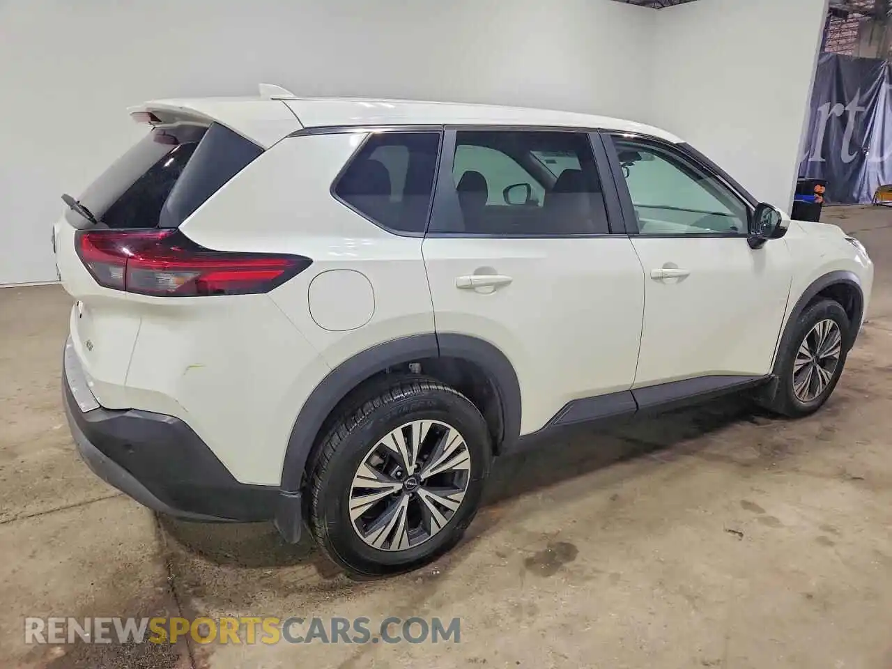 3 Photograph of a damaged car 5N1BT3BA2PC760250 NISSAN ROGUE 2023
