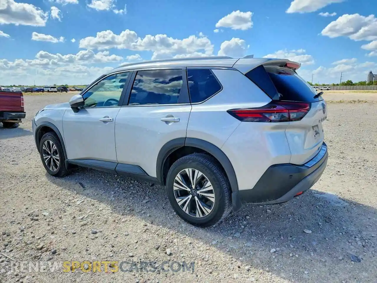 2 fotografías del automóvil dañado 5N1BT3BA2PC782135 NISSAN ROGUE 2023