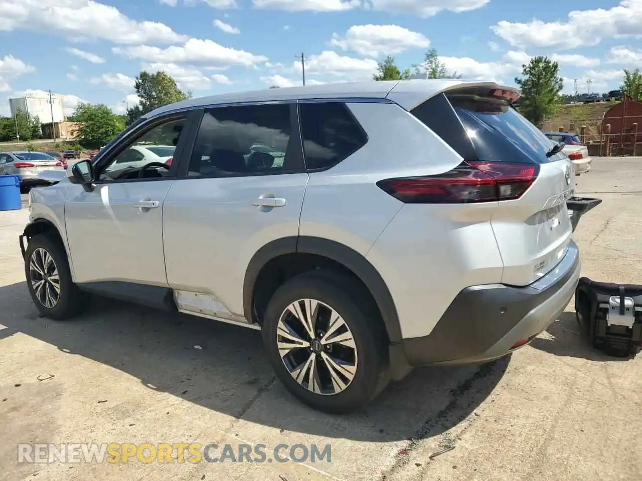 2 Photograph of a damaged car 5N1BT3BA2PC786377 NISSAN ROGUE 2023
