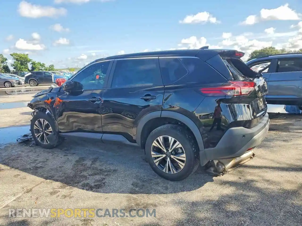 2 Photograph of a damaged car 5N1BT3BA2PC826487 NISSAN ROGUE 2023