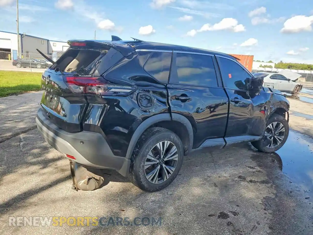3 Photograph of a damaged car 5N1BT3BA2PC826487 NISSAN ROGUE 2023
