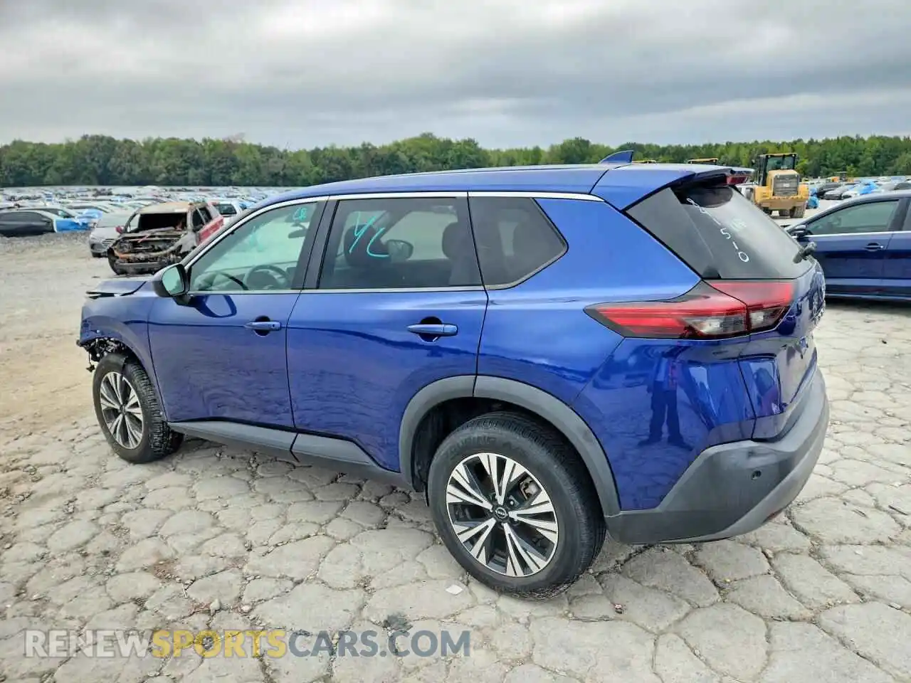 2 Photograph of a damaged car 5N1BT3BA2PC841510 NISSAN ROGUE 2023