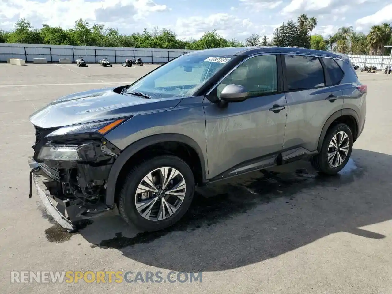 1 Photograph of a damaged car 5N1BT3BA2PC844729 NISSAN ROGUE 2023