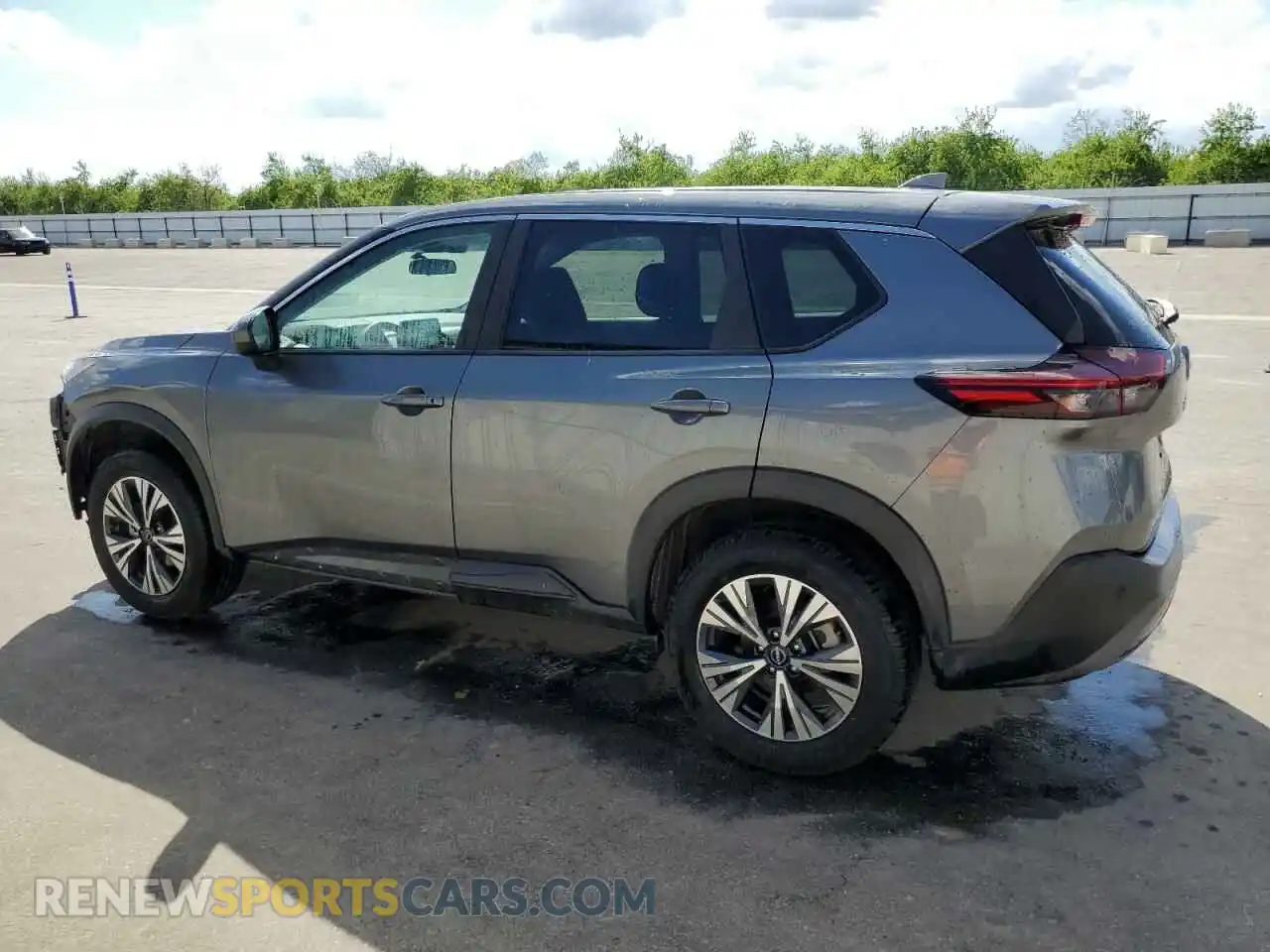 2 Photograph of a damaged car 5N1BT3BA2PC844729 NISSAN ROGUE 2023