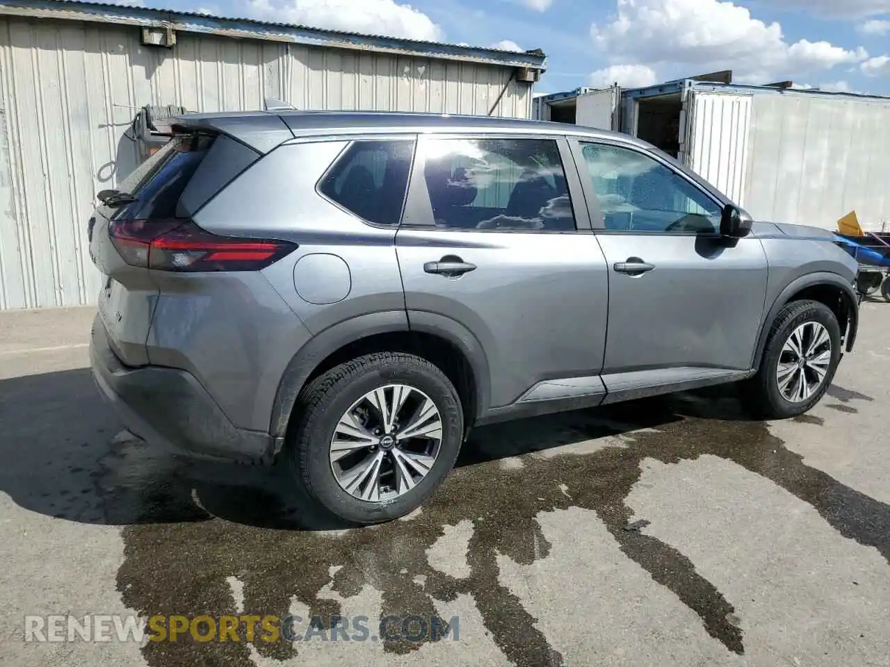 3 Photograph of a damaged car 5N1BT3BA2PC844729 NISSAN ROGUE 2023
