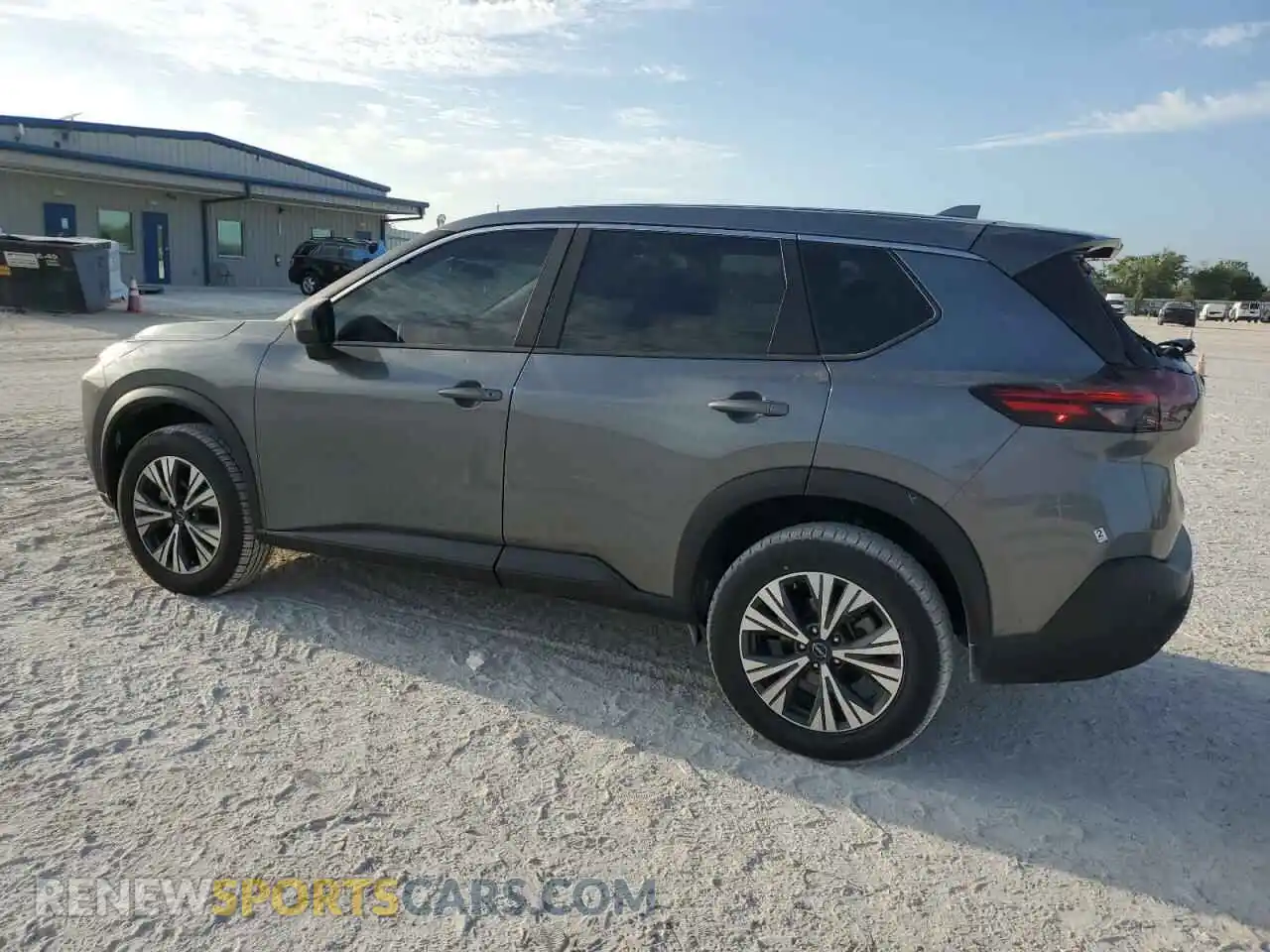 2 Photograph of a damaged car 5N1BT3BA2PC849879 NISSAN ROGUE 2023